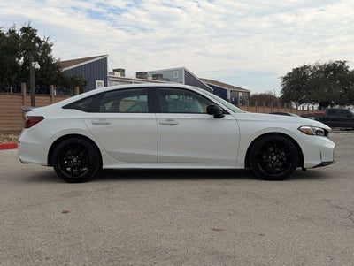 2025 Honda Civic Sport