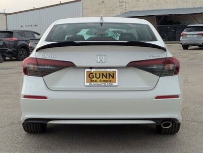 2025 Honda Civic Sport