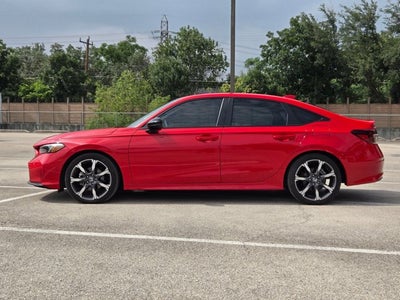 2025 Honda Civic Sport Touring CVT