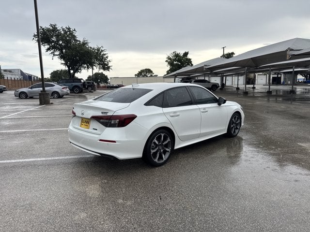 2026 Honda Civic Sedan Hybrid Sport Touring CVT