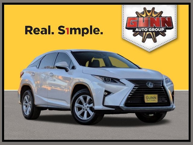 2017 Lexus RX RX 350