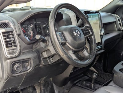 2024 RAM 3500 Tradesman 4x4 Crew Cab 6'4" Box