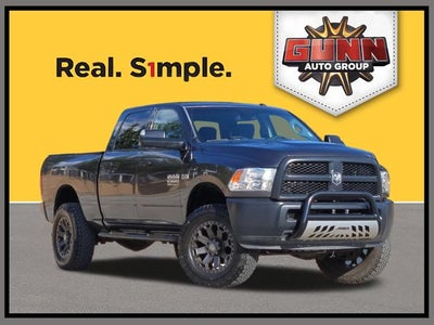 2016 RAM 2500 4WD Crew Cab 149" Tradesman