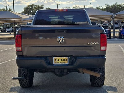 2016 RAM 2500 4WD Crew Cab 149" Tradesman