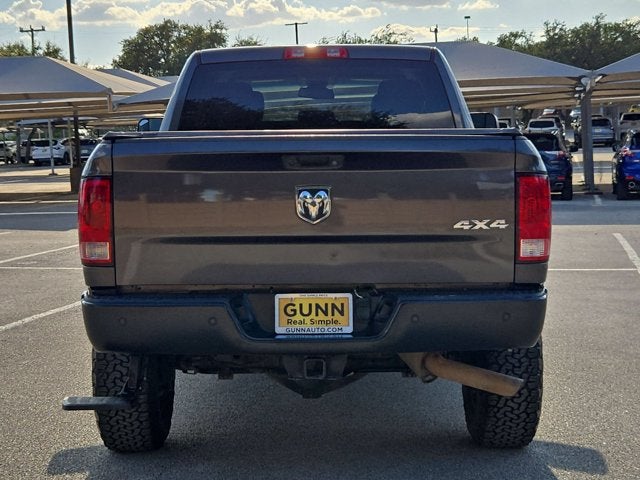 2016 RAM 2500 4WD Crew Cab 149" Tradesman