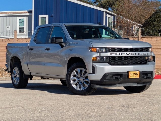 2020 Chevrolet Silverado 1500 Custom