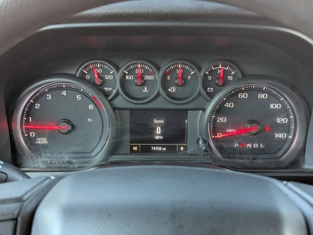 2020 Chevrolet Silverado 1500 Custom