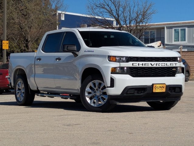 2020 Chevrolet Silverado 1500 Custom