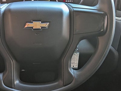 2020 Chevrolet Silverado 1500 Custom