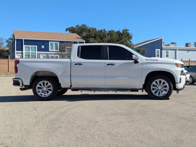 2020 Chevrolet Silverado 1500 Custom