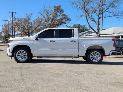 2020 Chevrolet Silverado 1500 Custom