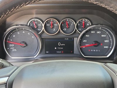 2021 Chevrolet Silverado 1500 2WD Crew Cab 147" RST