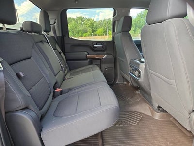2021 Chevrolet Silverado 1500 2WD Crew Cab 147" RST