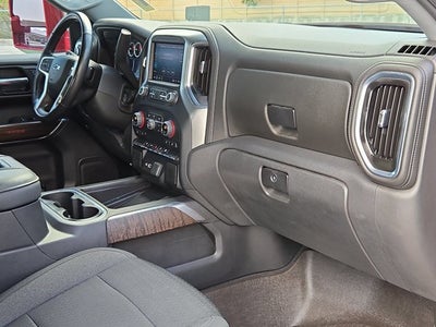 2021 Chevrolet Silverado 1500 2WD Crew Cab 147" RST