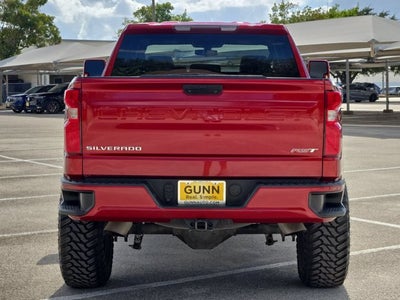 2021 Chevrolet Silverado 1500 2WD Crew Cab 147" RST