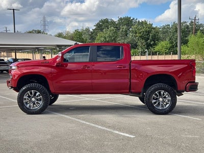 2021 Chevrolet Silverado 1500 2WD Crew Cab 147" RST