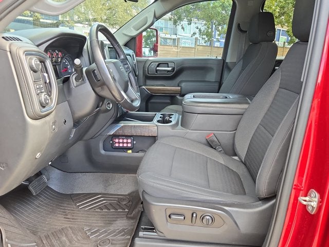 2021 Chevrolet Silverado 1500 2WD Crew Cab 147" RST