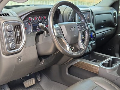 2020 Chevrolet Silverado 1500 4WD Crew Cab 147" LT Trail Boss
