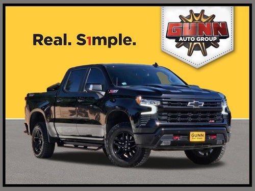 2025 Chevrolet Silverado 1500 4WD Crew Cab 147" LT Trail Boss