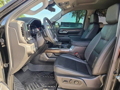 2025 Chevrolet Silverado 1500 4WD Crew Cab 147" LT Trail Boss