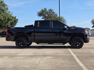 2025 Chevrolet Silverado 1500 4WD Crew Cab 147" LT Trail Boss