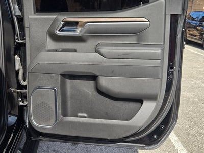 2025 Chevrolet Silverado 1500 4WD Crew Cab 147" LT Trail Boss
