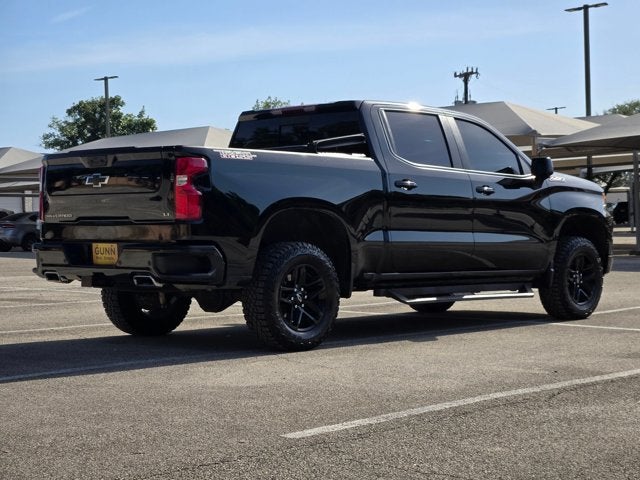 2025 Chevrolet Silverado 1500 4WD Crew Cab 147" LT Trail Boss