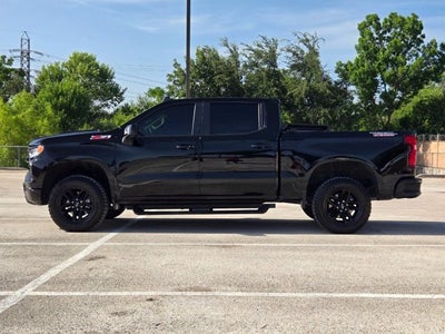 2025 Chevrolet Silverado 1500 4WD Crew Cab 147" LT Trail Boss