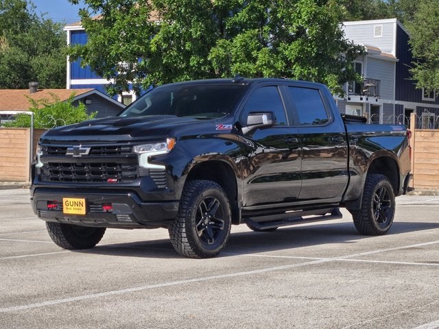 2025 Chevrolet Silverado 1500 4WD Crew Cab 147" LT Trail Boss