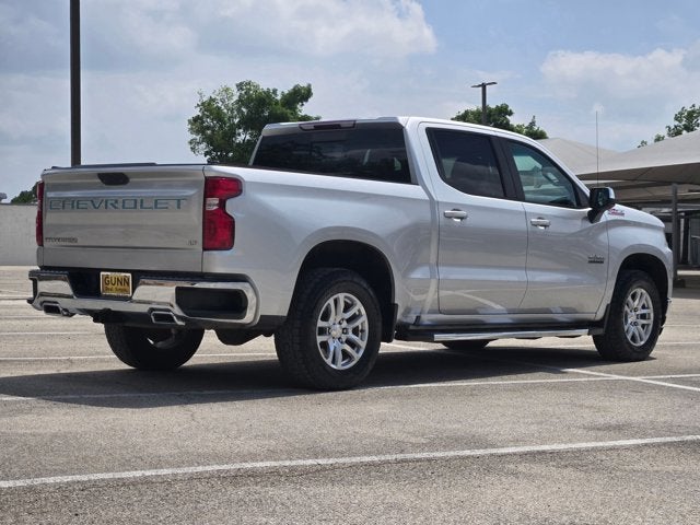 2020 Chevrolet Silverado 1500 4WD Crew Cab 147" LT