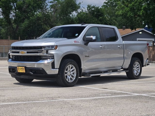 2020 Chevrolet Silverado 1500 4WD Crew Cab 147" LT