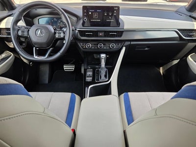 2025 Acura ADX FWD with A-Spec Package