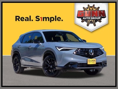 2026 Acura ADX FWD with A-Spec Advance Package