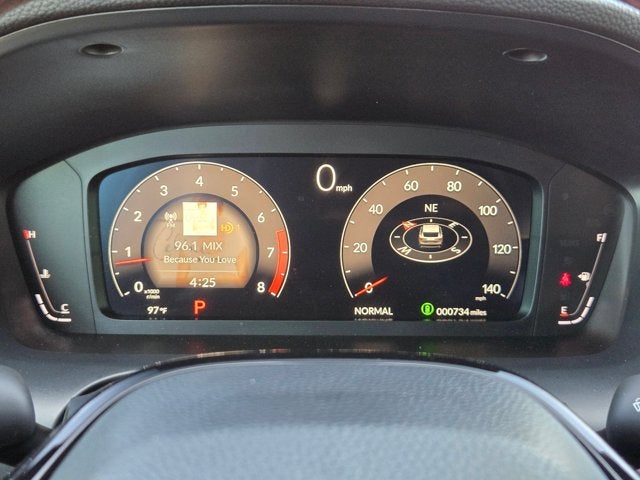 2026 Acura ADX FWD with A-Spec Advance Package