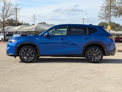 2025 Acura ADX w/A-Spec Package