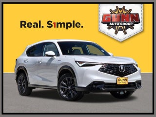 2025 Acura ADX AWD with A-Spec Package
