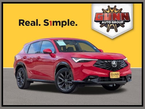 2025 Acura ADX w/A-Spec Package