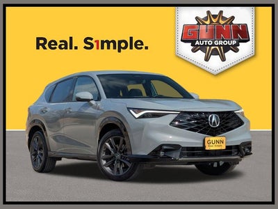 2025 Acura ADX w/A-Spec Package