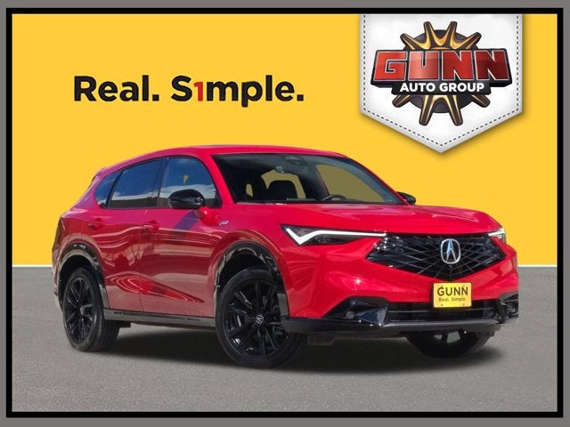 2026 Acura ADX AWD with A-Spec Advance Package
