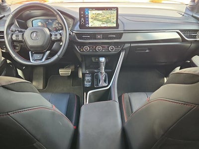 2026 Acura ADX AWD with A-Spec Advance Package