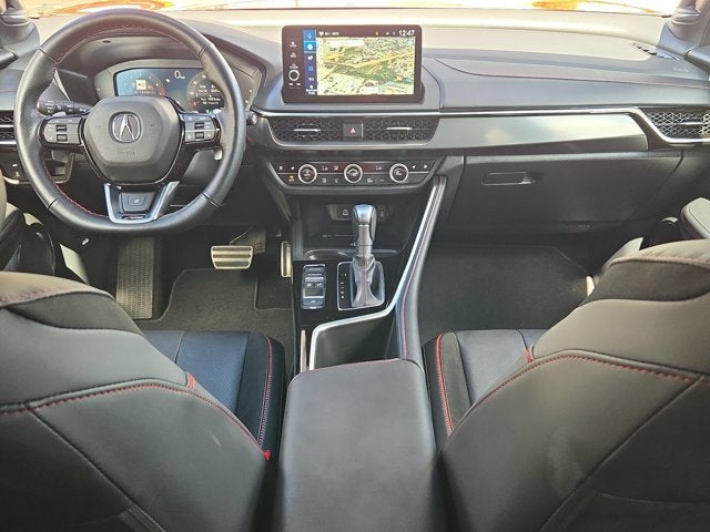 2026 Acura ADX AWD with A-Spec Advance Package