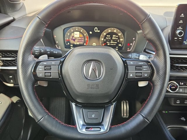 2026 Acura ADX AWD with A-Spec Advance Package
