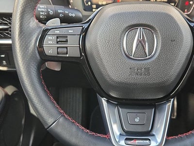 2026 Acura ADX AWD with A-Spec Advance Package