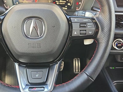 2026 Acura ADX AWD with A-Spec Advance Package