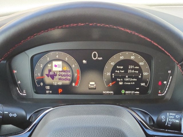 2026 Acura ADX AWD with A-Spec Advance Package