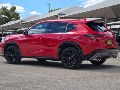2026 Acura ADX AWD with A-Spec Advance Package