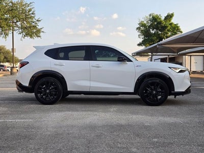 2025 Acura ADX w/A-Spec Advance Package