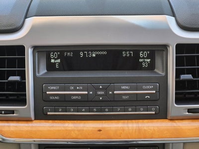 2010 Lincoln MKZ 4dr Sdn FWD