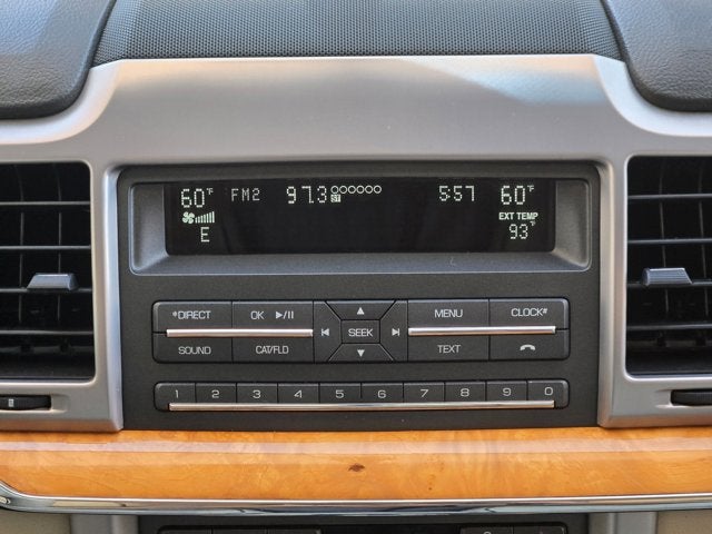 2010 Lincoln MKZ 4dr Sdn FWD