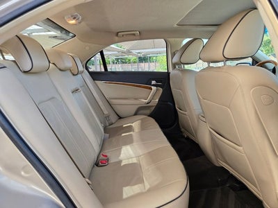 2010 Lincoln MKZ 4dr Sdn FWD